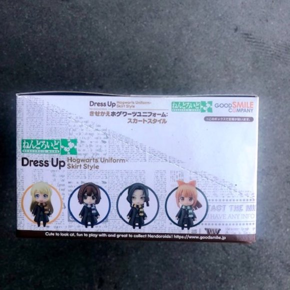 Nendoroid More: Dress Up Hogwarts Uniform - Skirt Style - Picture 7 of 11